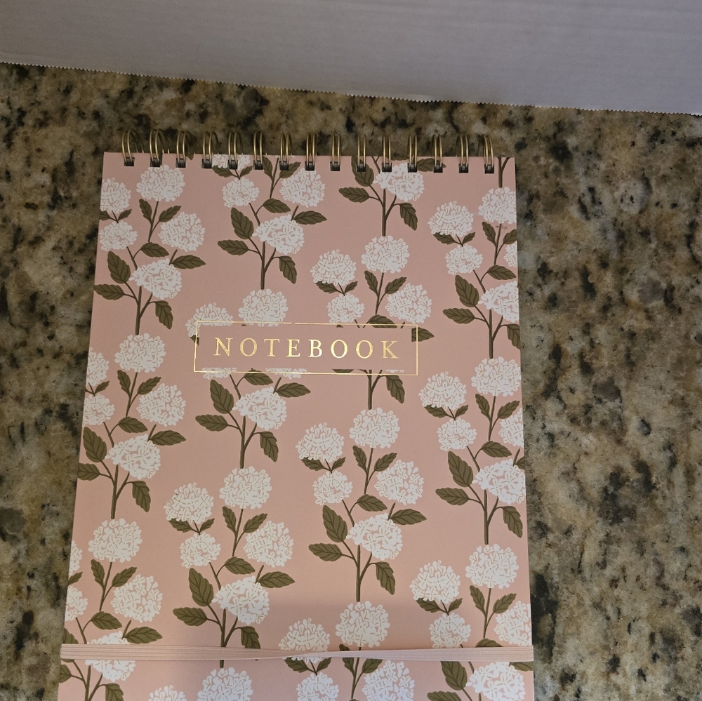Floral Pink Notebook